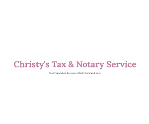 Christy's Tax & Notary Service